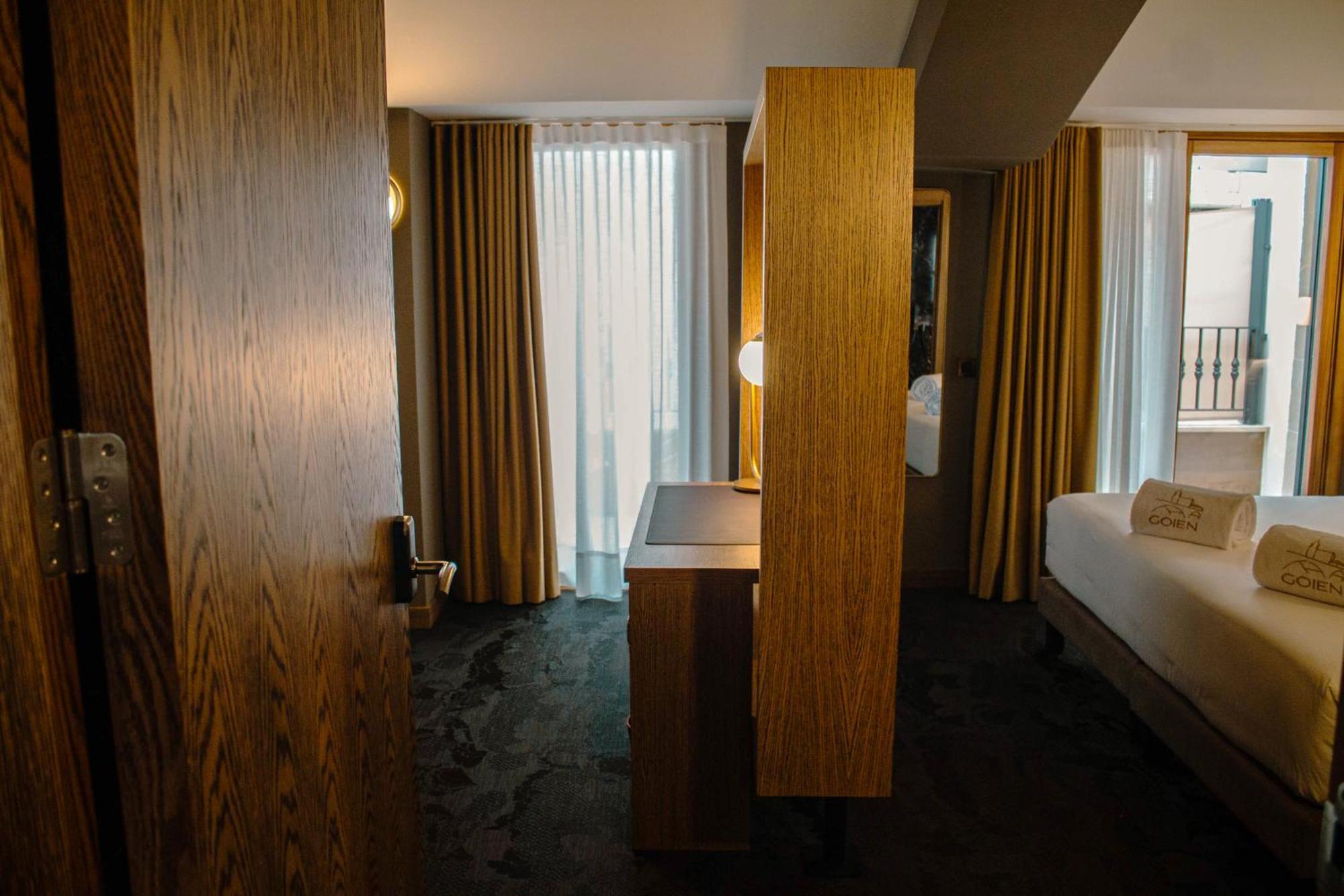 Goien Boutique Hotel Билбао Екстериор снимка
